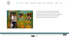 Desktop Screenshot of colegiomarpe.com